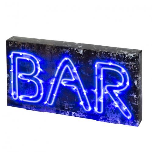 Lampa - Bar - Party Illuminations Wooden Bar Light - www.frokenfraken.se