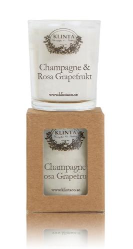 Massageljus - 18 h - Champagne & Rosa Grape - www.frokenfraken.se