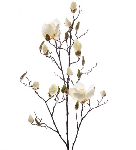 Magnolia - Vit - 110 cm - www.frokenfraken.se
