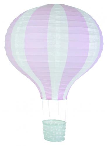 Luftballong - Rosa Rislampa -  40 - www.frokenfraken.se