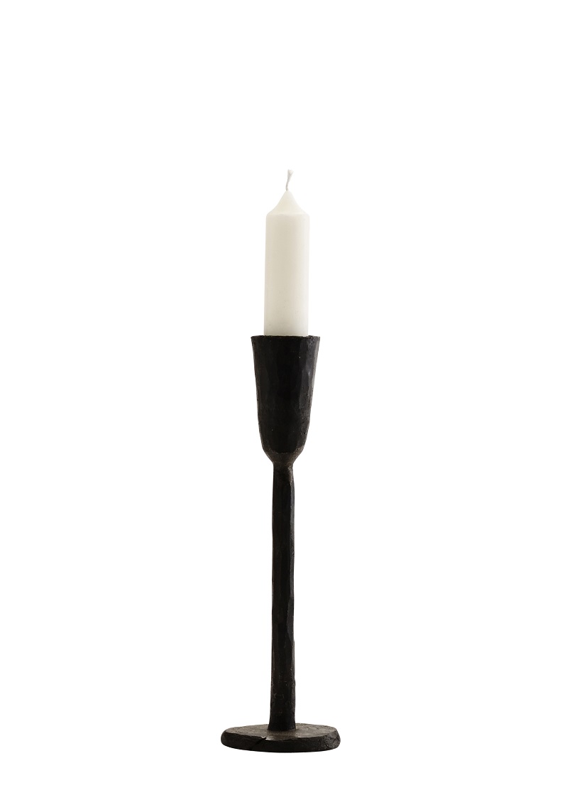 Ljusstake Svart Smide 20 cm från Madam Stoltz 145 00 kr Fröken Fräken Ljusstake Svart Smide 20 cm från Madam Stoltz 145 00 kr Fröken Fräken