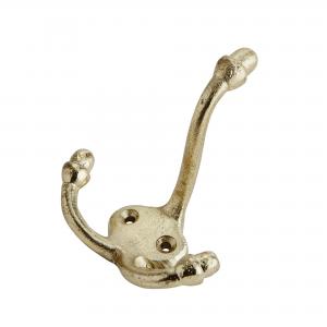 Krok - Guld - Metal hook - 8 cm - www.frokenfraken.se