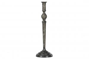 Ljusstake Onyx - Ø12 x 38 cm - www.frokenfraken.se