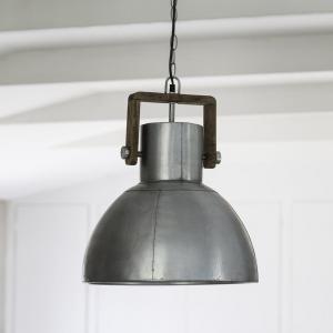 Taklampa - Ashby - Pale Silver - Ø29 cm - www.frokenfraken.se