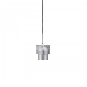 Lampa - Akola - Borstat silver - 12.5 x 9 cm - www.frokenfraken.se