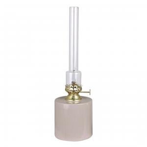 Fotogenlampa Rak Beige Stor - Ø 10 x 30 cm - www.frokenfraken.se