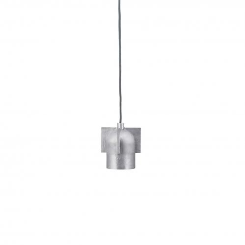 Lampa - Akola - Borstat silver - 12.5 x 9 cm - www.frokenfraken.se