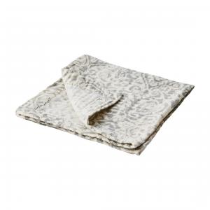Servett - Natur/ljusgrå - 40 x 40 cm - www.frokenfraken.se