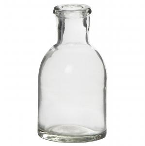 Glasflaska - Apoteksglas - Till rustikljus - 11 cm - www.frokenfraken.se