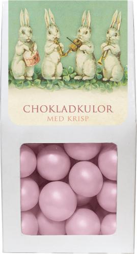 Chokladkulor med krisp - Psk - www.frokenfraken.se