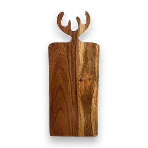 Skärbräda - Älghorn - 50 x 20 x 2 cm - www.frokenfraken.se