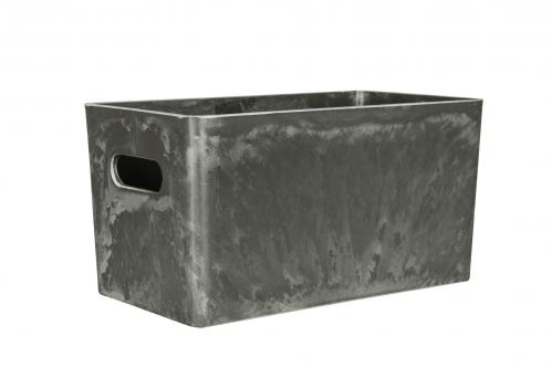 Kruka/Lda - Quadratum - Concrete - 24 x 13 x 12 cm - www.frokenfraken.se