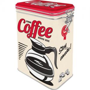 Plåtburk - Kaffeburk - 1,3 L - www.frokenfraken.se