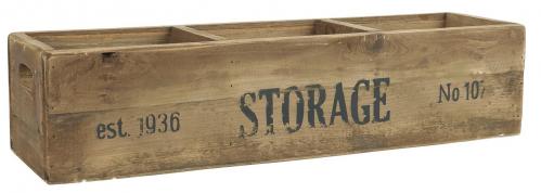 Trlda - Storage -3 fack - 16,5 x 14 x 59,5 cm - www.frokenfraken.se