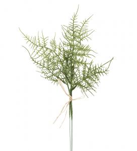 Plumosus - 3 st konstgjorda blad - 35 cm - www.frokenfraken.se