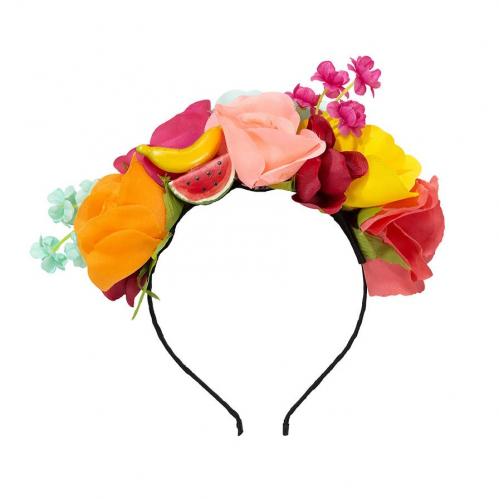 Diadem - Cuban Fiesta Floral Headband - www.frokenfraken.se