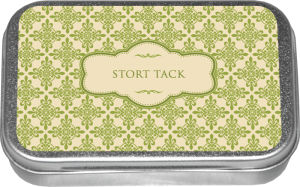 Pastiller - "Stort tack" - Apelsin - www.frokenfraken.se