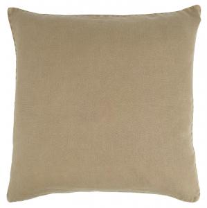 Kuddfodral - Linne - Cognac - 50 x 50 cm - www.frokenfraken.se