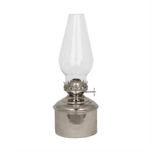 Fotogenlampa Haga Nickel - Ø 7 x H 22 cm - www.frokenfraken.se