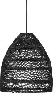 Maja Taklampa - Wicker Black 36cm - www.frokenfraken.se