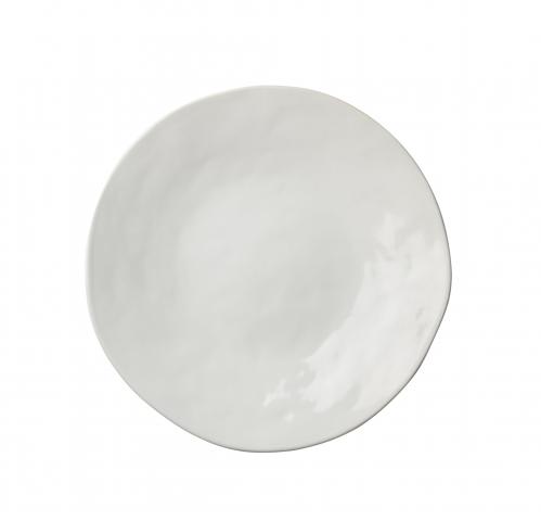 Tallrik - Stengods Vit - 6 st - Ø27 cm - www.frokenfraken.se
