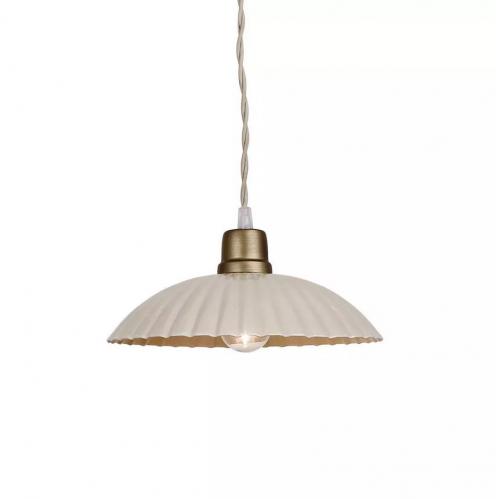 Taklampa - Fnsterlampa - Ingrid - Beige - 23,5 x 3,5 cm - www.frokenfraken.se