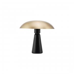 Bordslampa - Thane - Svart/Mässing - 43 x 40 cm - www.frokenfraken.se