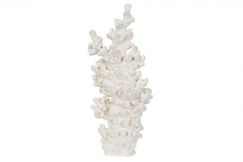 Korall - Dekoration - vit - 29 x 13 x 9 cm - www.frokenfraken.se