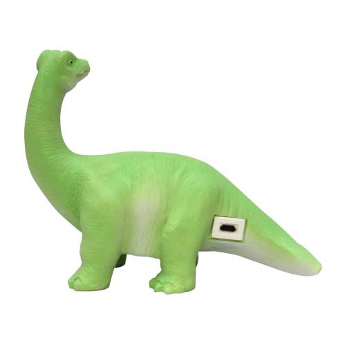 Dinosaurielampa - Diplodocus - Grn - LED - Liten - www.frokenfraken.se
