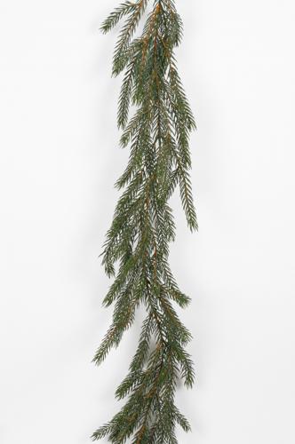 SLUT_Granrisgirlang - Grön - 140 cm - www.frokenfraken.se