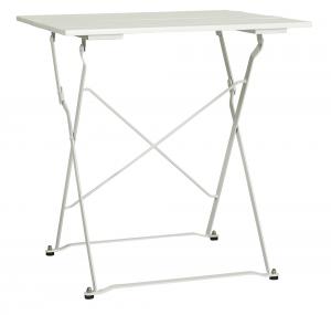 Bord - Cafe table - Vit - 70 x 76 cm - www.frokenfraken.se