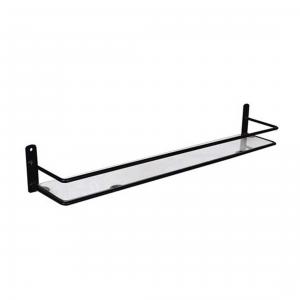 Badrumshylla Antik Svart - 52 x 9 x 7,5 cm - www.frokenfraken.se