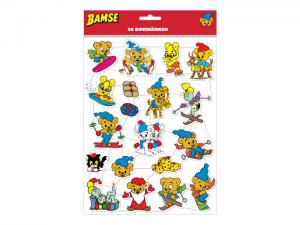 Bokmärken - Bamse Jul - 38 bokmärken - www.frokenfraken.se