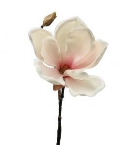 Magnolia - Vit/Rosa - 30 cm - www.frokenfraken.se