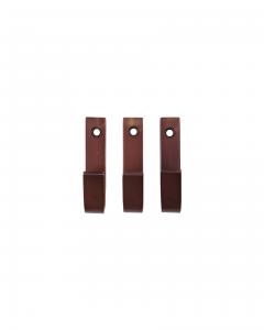 Krok - Brunad mässing - 3-Pack - 1 X 7 cm - www.frokenfraken.se
