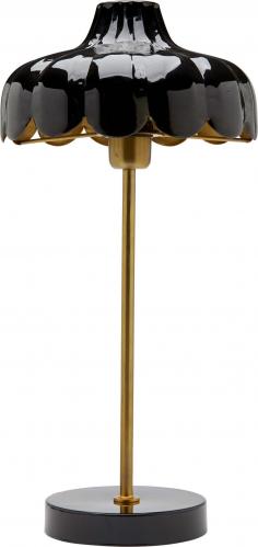 Wells bordslampa - Svart/guld 50cm - www.frokenfraken.se