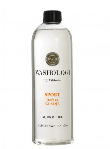 Mjukmedel - Sport - Washologi - 750ml - www.frokenfraken.se