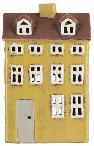 Ljuslykta - Hus - Nyhavn - 18 cm - www.frokenfraken.se