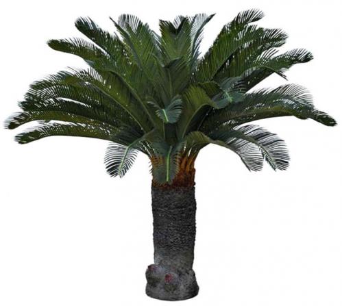 Cycas palm - Konstväxt - 130 cm - www.frokenfraken.se