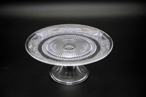 Kakfat - Tårtfat - Glas - 10 x Ø22,5 cm - www.frokenfraken.se
