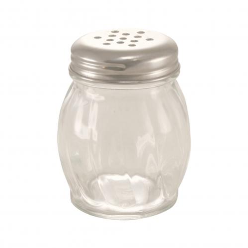 Sockerströare - Gammaldags i glas - Ø6 x 8 cm - www.frokenfraken.se
