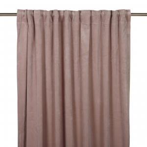 Gardiner - Sammet - Multiband - Ljus - Rosa - 2 X 140 X 240 cm - www.frokenfraken.se
