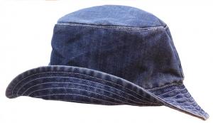 Hatt - Denim - one size - www.frokenfraken.se