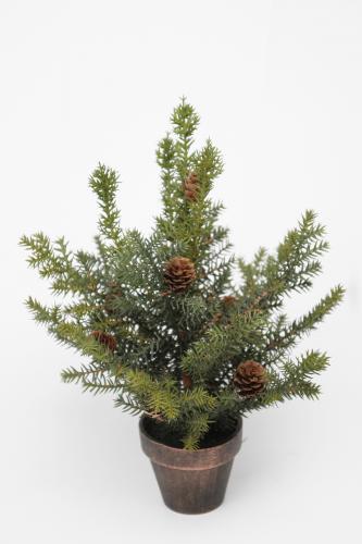 Gran - Grön - 35 cm - www.frokenfraken.se