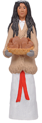 Trna Emma - Liten figur - 20 cm - www.frokenfraken.se