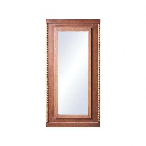 Spegel - Brun - 45 x 90 x 3 cm - www.frokenfraken.se