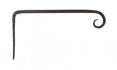 V.36 - Väggkrok - Smide - för lykta - 30 cm - www.frokenfraken.se
