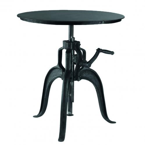 METRO Caf adjustable table round - www.frokenfraken.se