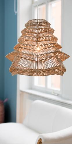 V.34 - Taklampa - Vilda Natur - 48 x 56 cm - www.frokenfraken.se