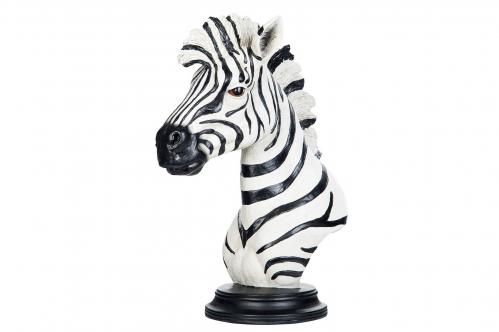 Zebra - Dekoration - 41 cm - www.frokenfraken.se